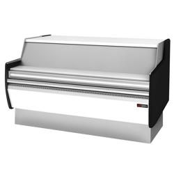 Kassa-sectie - 1622x953x920mm - wit front