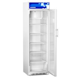 LIEBHERR | Frigo per bibite COMFORT - 403 litri - con 1 porta in vetro, display pubblicitario e striscia LED - bianco