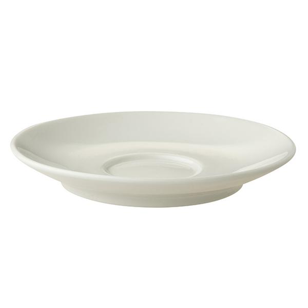 (6 pcs) BART - Soucoupe à café - Ø135mm - Ivoire