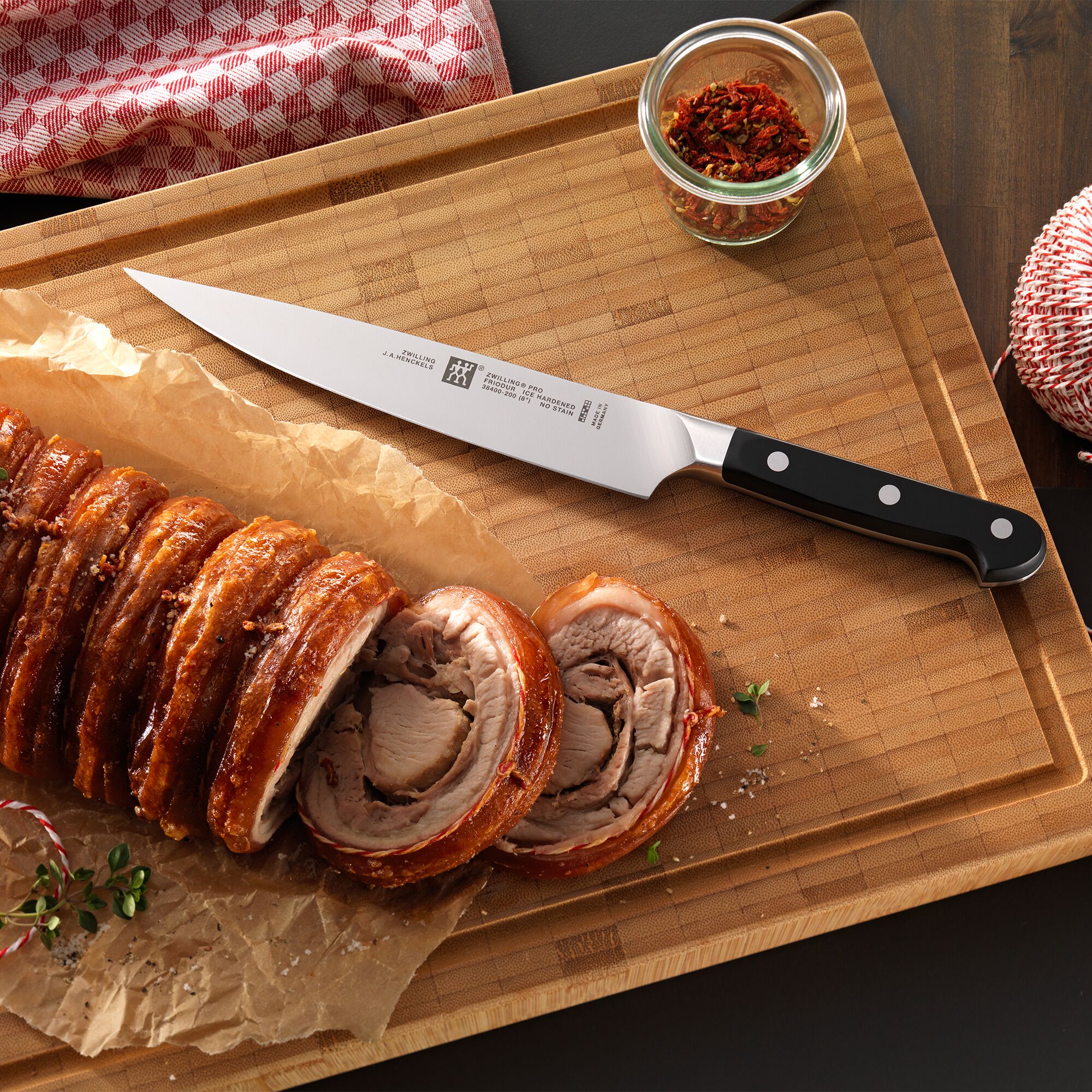 ZWILLING | PRO - Couteau à viande - Lame: 200mm