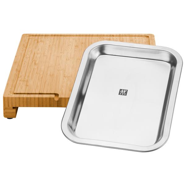 ZWILLING | BBQ+ - Planche à découper avec bac de récupération - 390x300mm