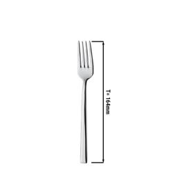 (12 piezas) Tenedor para postre Giancarlo - 16,4 cm