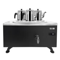 Digital elektrisk tebryggare - med 3 kokpunkter - 30 liter