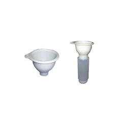 Entonnoir / Aide au remplissage - Blanc - pour Portion Pal