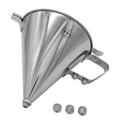 قمع من الفولاذ المقاوم للصدأ - Ø 180mm - الارتفاع: 230mm