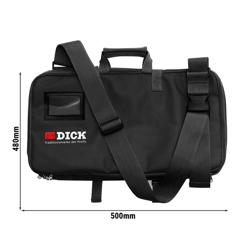 F. DICK | Chef Knife Carry Case – 34-knife capacity - washable fabric - empty (no knives) - black
