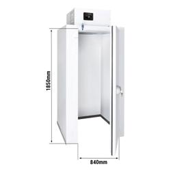 Koelcel - 1000x1110mm x H2340mm - 1,00m³ - isolatie 80mm - incl. monoblock
