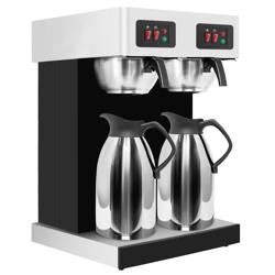 Filterkaffeemaschine - 2x 2 Liter - 3,8 kW - inkl. 2 Isolierkannen