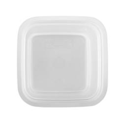 (6 stuks) CAMBRO | CAMSQUARES® - Deksel voor FreshPro - voor 0,47 liter & 0,9 liter - Transparant