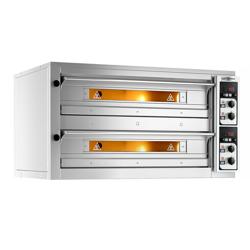 Eléctrico Horno de pizza - 9+9 x 33 cm