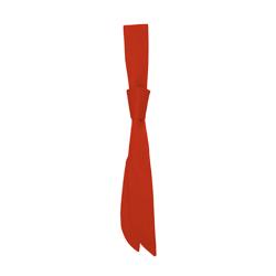 (5 stuks) KARLOWSKY | Service stropdas - 94 x 5 cm - Rood