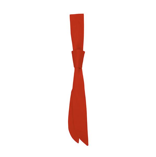 (5 stuks) KARLOWSKY | Service stropdas - 94 x 5 cm - Rood