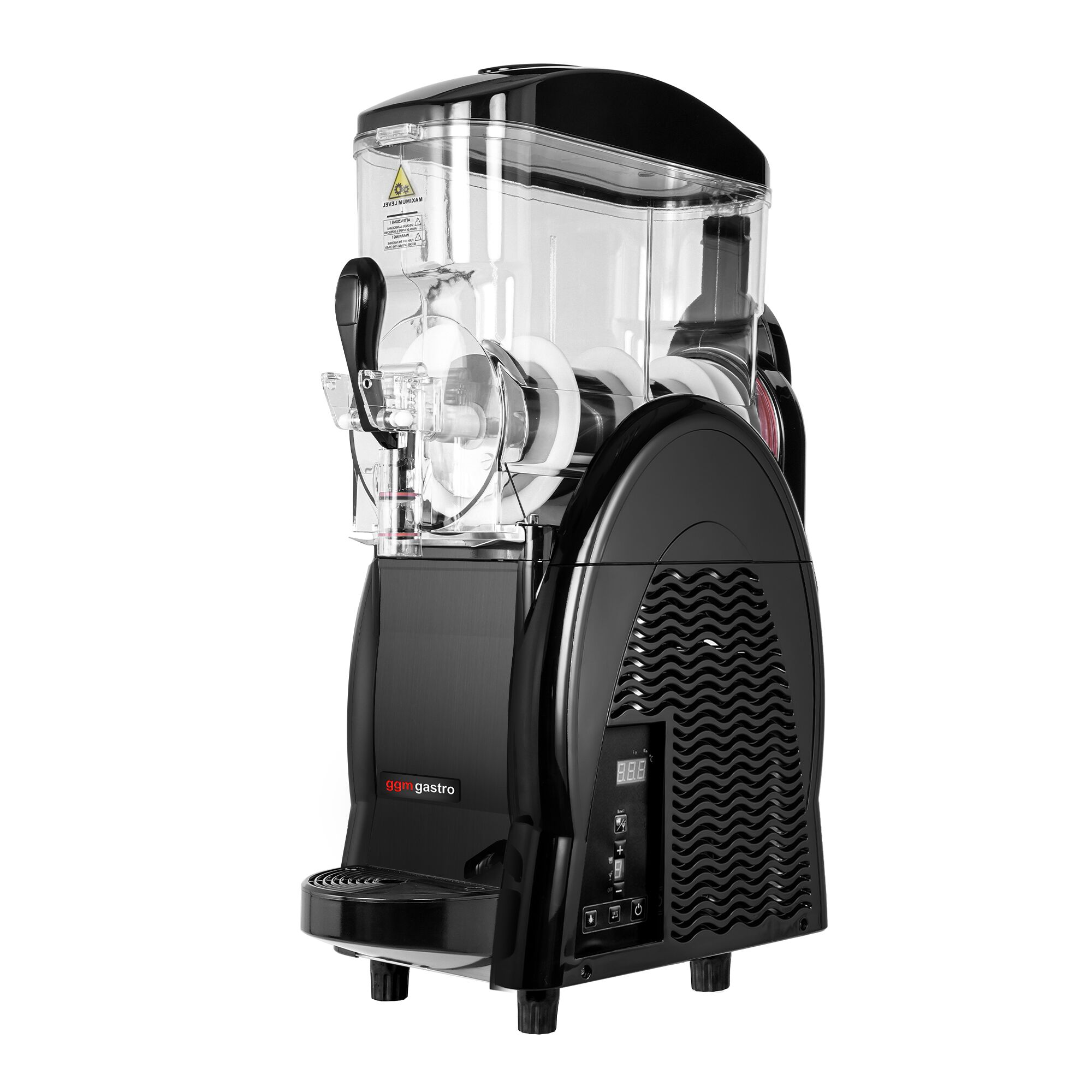 Machine à granita Professionnelle - 12L - 400W - Noir