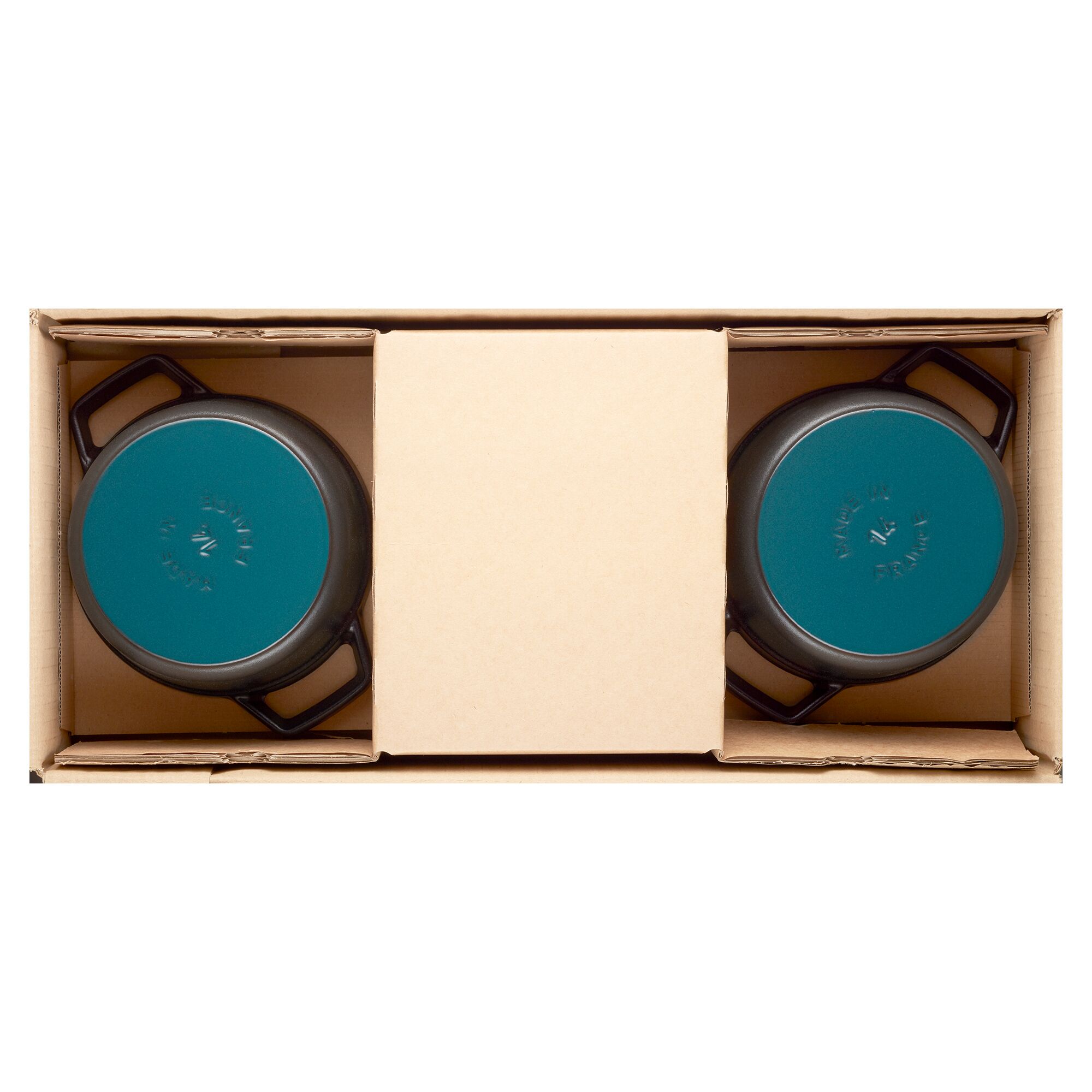 STAUB | LA COCOTTE - Set di cocotte - 3 pezzi - Ghisa - Nero