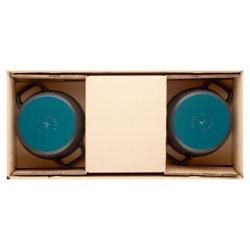 STAUB | LA COCOTTE - Sada hrnců Cocotte - Ø 140 mm - 3-dílná - litina - černá