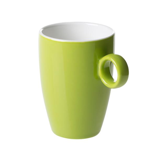 (6 pièces) BART COLOUR CAFE – Tasse à café – 230 ml – Vert citron