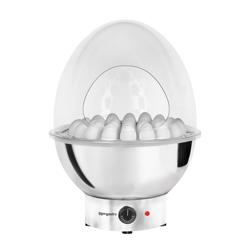 Heated Egg Display - 37 Eggs - Chrome