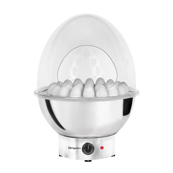 Egg Warmer - 37 Eggs - Chrome