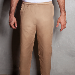 (6 stuks) KARLOWSKY | Slip-on Broek Kaspar - Sahara - maat: L