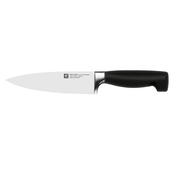 ZWILLING | VIER STERNE - Coltello da cuoco - Lama: 160mm
