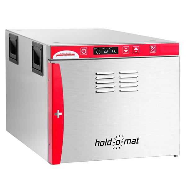 HUGENTOBLER | Commercial Hold-O-Mat 311 Cook & Hold Oven – Countertop - 120°C Max - 1.05 kW 230V