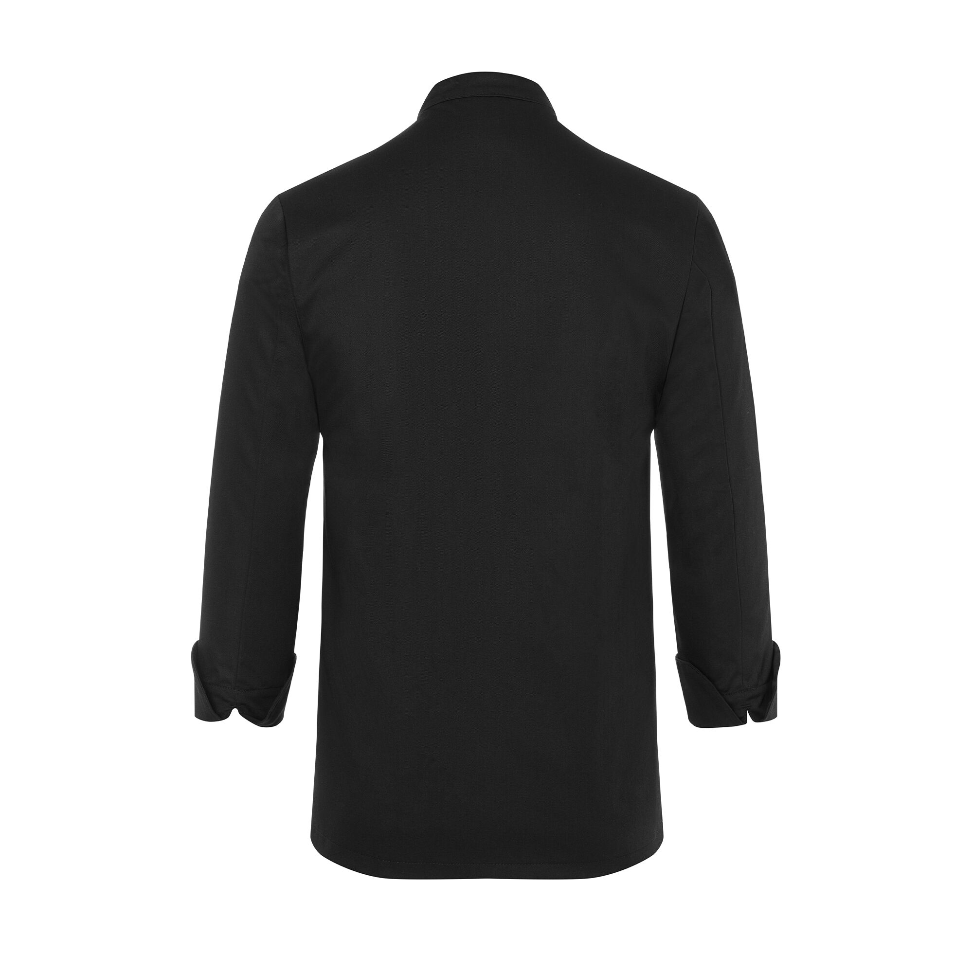 KARLOWSKY | Veste de cuisine Basic - Noir - Taille : 4XL