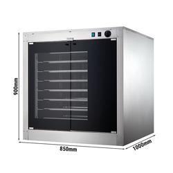 Armoire de fermentation - Manuel - 16x EN 600x400mm
