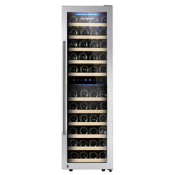 Wijnkoelkast - 2 klimaatzones - 160 liter - max. 53 flessen