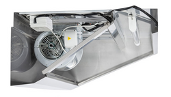 Exaustor de parede 1,0 m - com motor, controlador, filtro e lâmpada