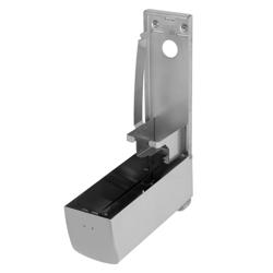AIR-WOLF | Distributore di sapone e disinfettante con pulsante - 1200 ml - Acciaio inox