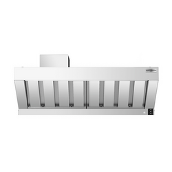 Condensatiekap met houtskoolfilter voor BKDMV1646, BKDTV1646, KDMV2011, KDTV2011 & KDTV4011