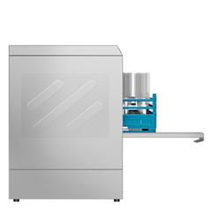 Lavastoviglie e lavabottiglie - Digitale - 7,45 kW - con pompa detergente e brillantante