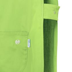 KARLOWSKY | Women's Essential Tabard Tunic – Kiwi Green - Size M - Recycled Polyester - Easy Care