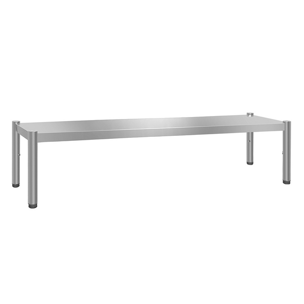 Plataforma de condimentos PREMIUM - 1,8 m - con 1 repisa 0,4 m de alto