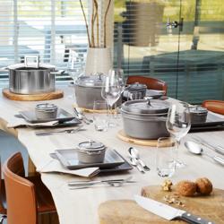 STAUB | LA COCOTTE - Kookpot - Ø 240mm - Gietijzer - Grafietgrijs