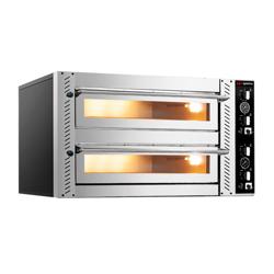 Forno de pizza 6+6x 30 cm (Fundo)
