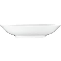 (6 pieces) SELTMANN WEIDEN | Meran Steak & More Flat Plate – White - Porcelain - Stackable - Abrasion Protection - Easy to Clean