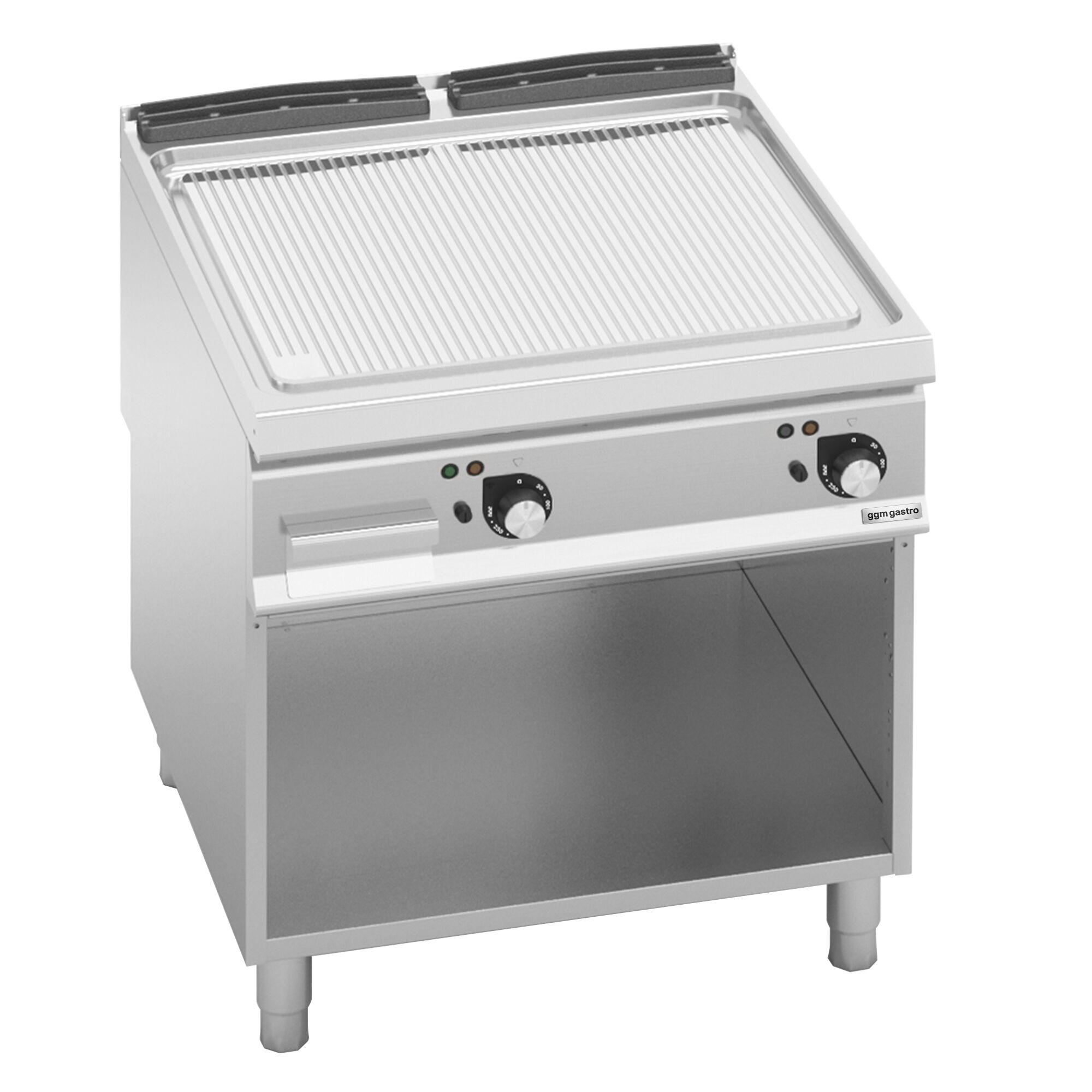 Plaque de cuisson électrique - 13,7 kW - rainurée