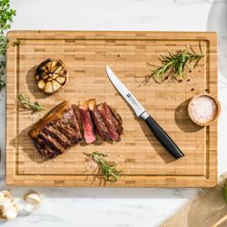 (1 piece) ZWILLING | Clearance All Star Steak Knife – 120 mm Blade - FRIODUR Ice-Hardened - Made in Germany