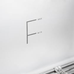 Elektro Doppelfritteuse - 8+8 Liter - 6,5 kW - mit Ablasshahn