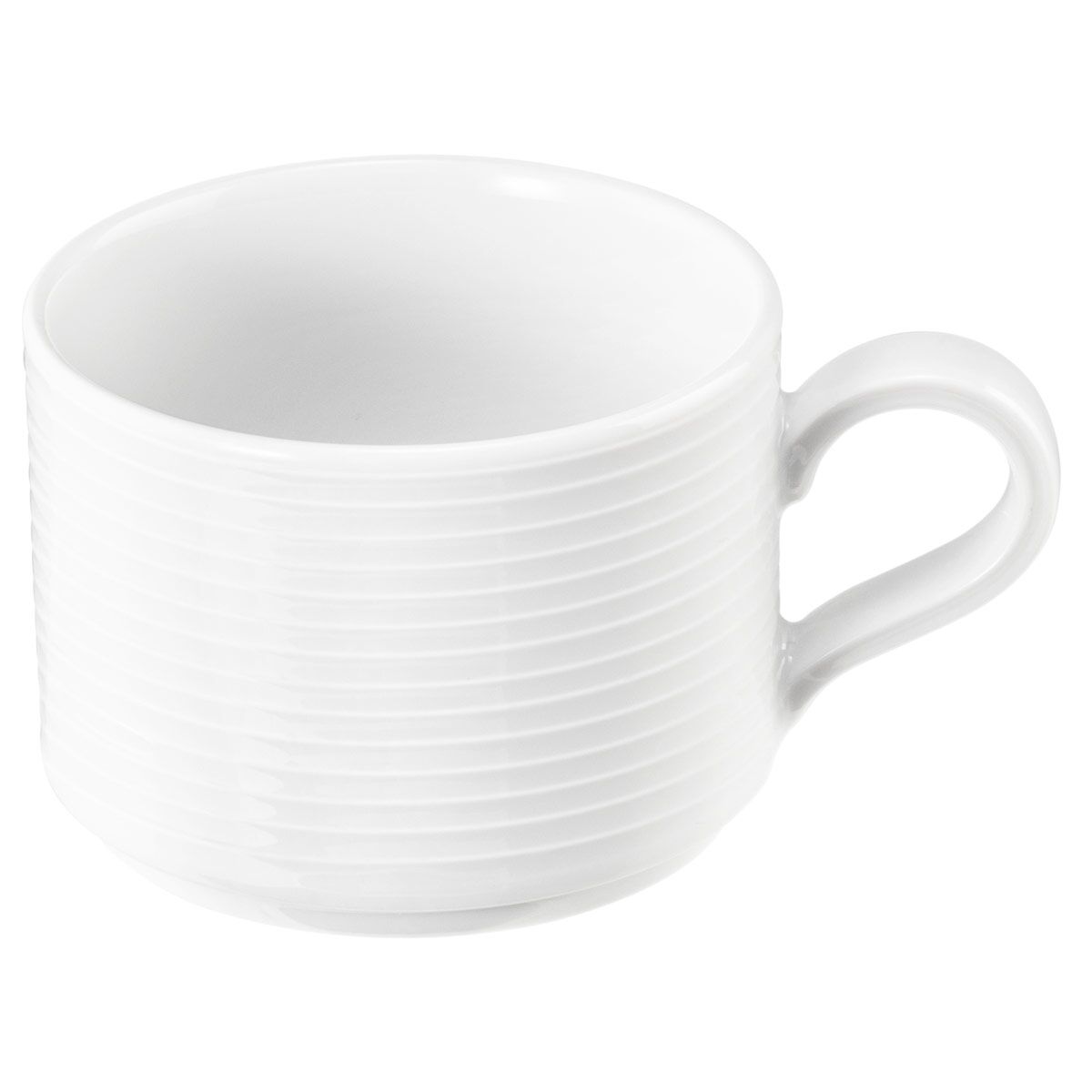 (6 pièces) SELTMANN WEIDEN | Tasse à café – 180 ml – Blanc