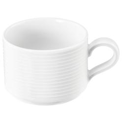 (6 pcs) SELTMANN WEIDEN | Coffee Cup Set – BLUES Series – White Porcelain – 180 ml