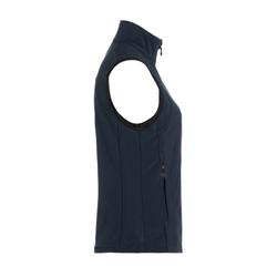 KARLOWSKY | Dames Softshell Vest Klassiek - Marineblauw - maat: XXL