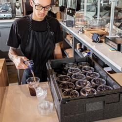 CAMBRO | CAM GOBOX® - pojemnik ładowany od góry - GN 1/1 - Czarny