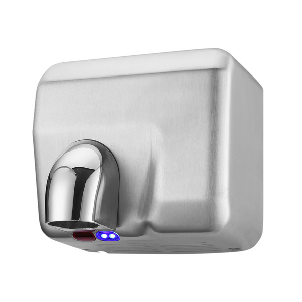 Secador de manos de acero inoxidable - mate