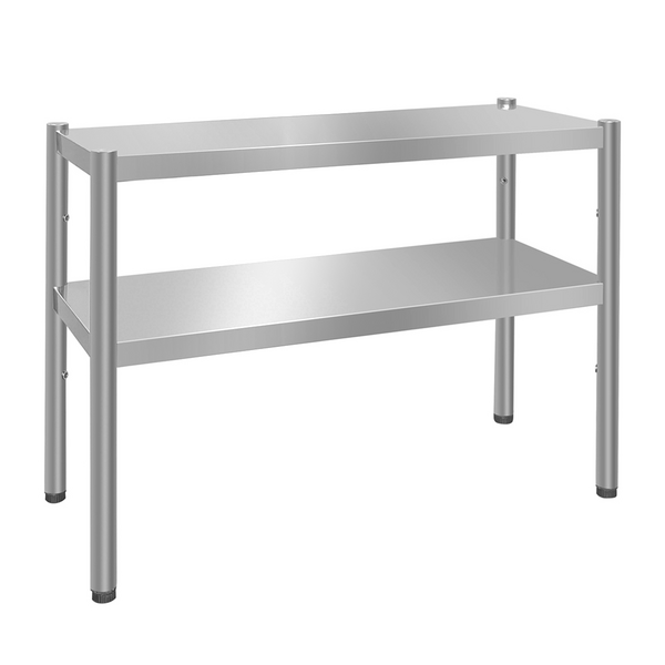 Plataforma de condimentos PREMIUM - 1,0 m - con 2 repisas 0,7 m de alto
