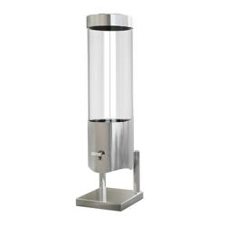 Commercial Cornflakes Dispenser – Chrome High-Gloss - Silver Line - 3.6 L - Not for fine muesli