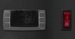 Frigo per bibite - 630 litri - con 2 porte in vetro