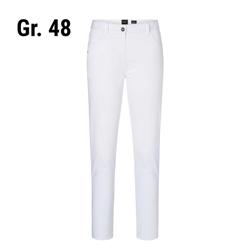 (6 pezzi) KARLOWSKY | Pantaloni da uomo a 5 tasche - Bianco - Taglia: 48