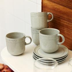 STAUB | DINING LINE - Tasse - 350ml - Keramik - Weisser Trüffel